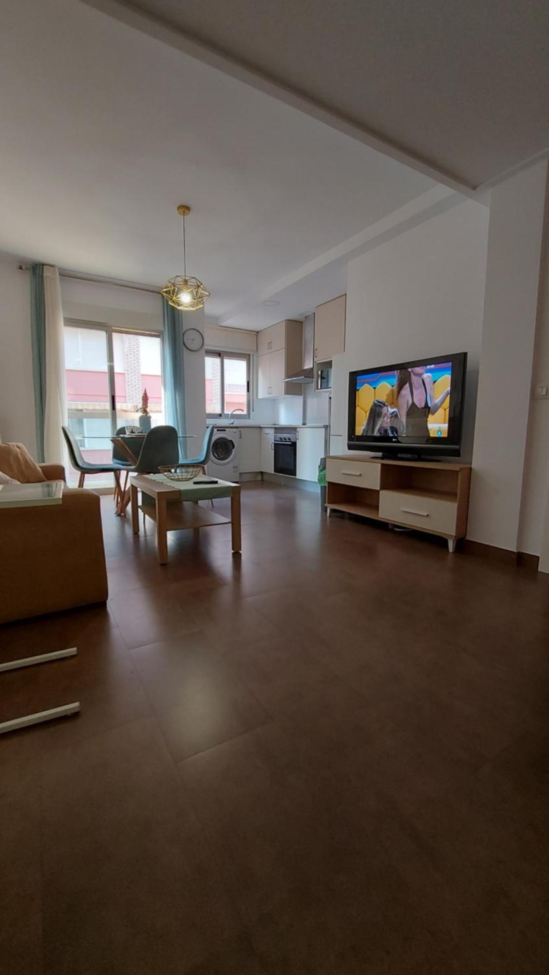 Apartamento Moderno Vacacional Águilas Екстериор снимка